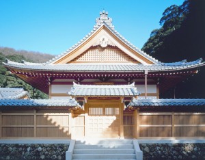 瑞龍寺　禅堂